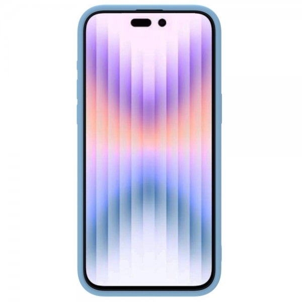 Nillkin iPhone 15 Pro Max Kuori CamShield Silky Vaaleansininen