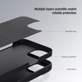 Nillkin iPhone 15 Pro Max CamShield Silky -suojakuori, vaaleanvihreä
