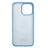 Nillkin iPhone 15 Pro Max Kuori CamShield Silky MagSafe Vaaleansininen