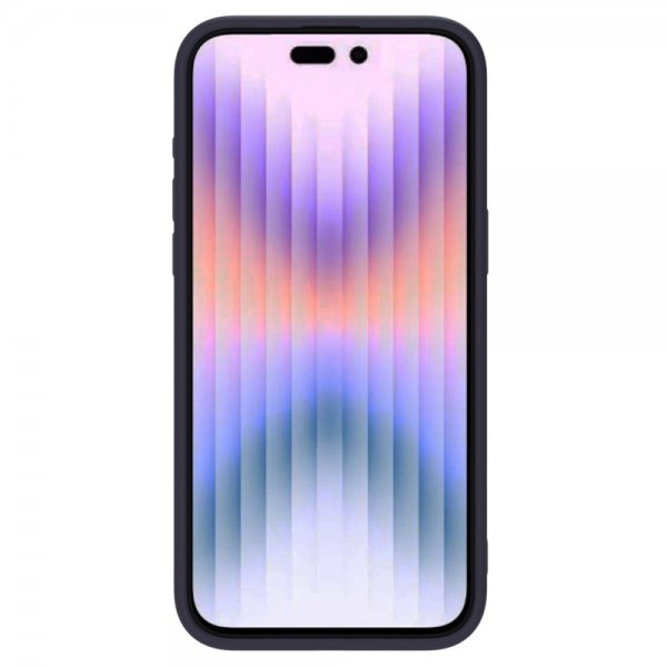 Nillkin iPhone 15 Pro Max Kuori CamShield Silky Tummanvioletti