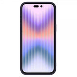 Nillkin iPhone 15 Pro Max Kuori CamShield Silky Tummanvioletti