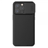 Nillkin iPhone 15 Pro Max Kuori CamShield Pro Musta