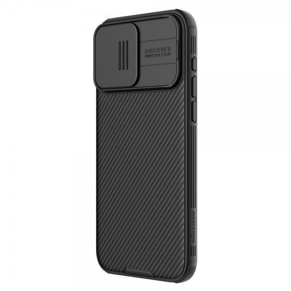 Nillkin iPhone 15 Pro Max Kuori CamShield Pro Musta