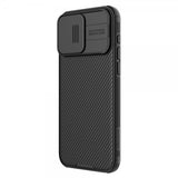 Nillkin iPhone 15 Pro Max Kuori CamShield Pro Musta