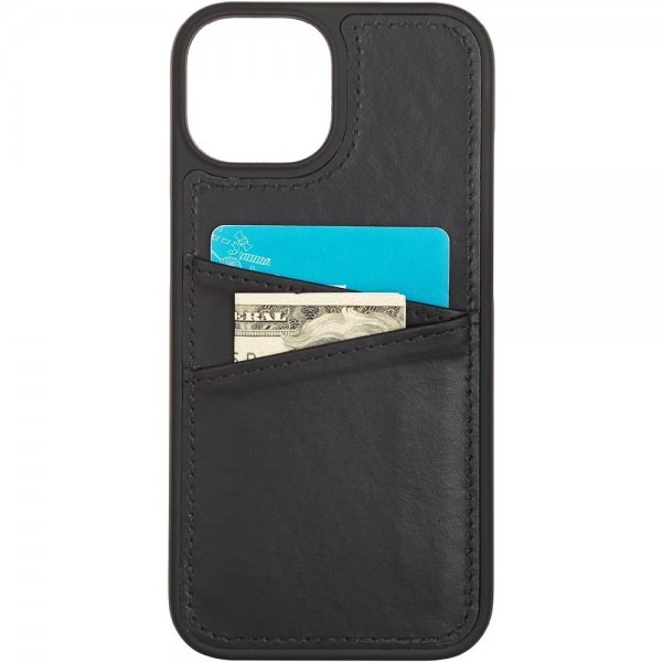 KAVAJ iPhone 15 Pro Max Kuori Chicago Musta