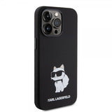 Karl Lagerfeld iPhone 15 Pro Max Kuori Choupette NFT Musta