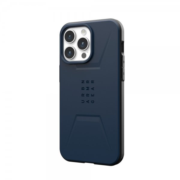Urban Armor Gear (UAG) iPhone 15 Pro Max Kuori Civilian MagSafe Mallard