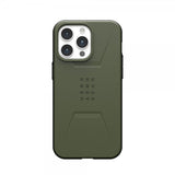 Urban Armor Gear (UAG) iPhone 15 Pro Max Kuori Civilian MagSafe Olive Drab