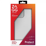 ZAGG iPhone 15 Pro Max Clear Case Läpinäkyvä