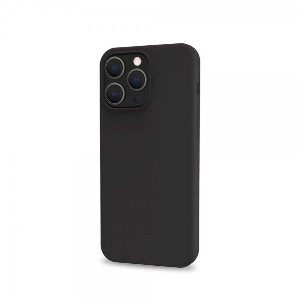 Celly iPhone 15 Pro Max -suojakuori CROMO musta