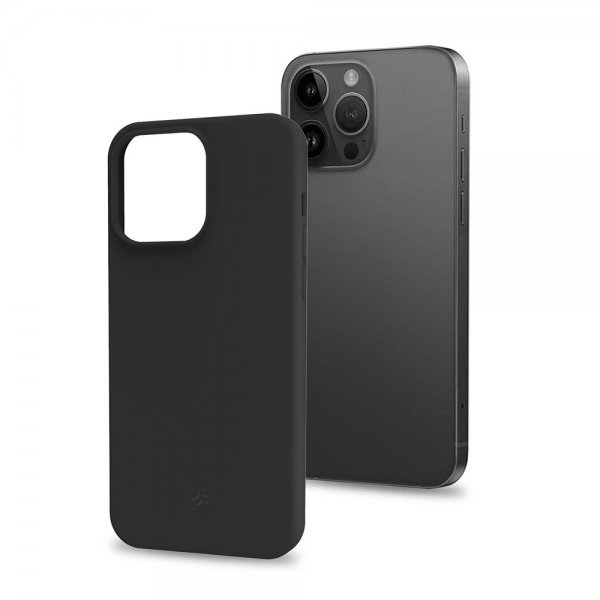 Celly iPhone 15 Pro Max -suojakuori CROMO musta