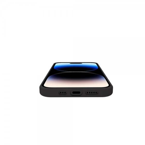 Celly iPhone 15 Pro Max -suojakuori CROMO musta