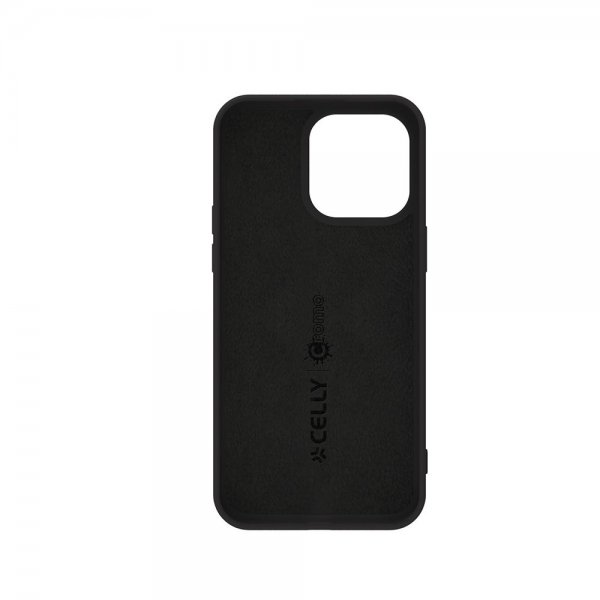 Celly iPhone 15 Pro Max -suojakuori CROMO musta