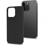 Celly iPhone 15 Pro Max Kuori CROMOMAG Musta