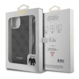 Guess iPhone 15 Pro Max Kuori Crossbody Cord Musta