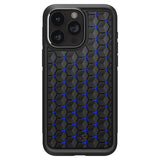 Spigen iPhone 15 Pro Max -suojakuori Cryo Armor Cryo Blue