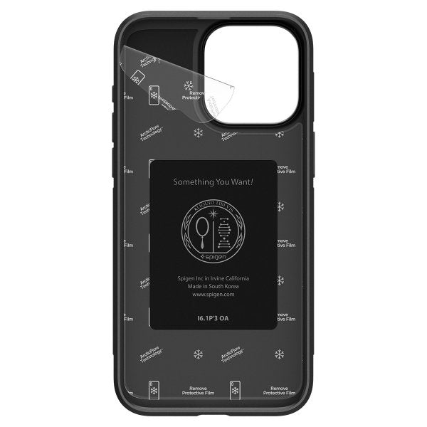 Spigen iPhone 15 Pro Max Kuori Cryo Armor Cryo Red