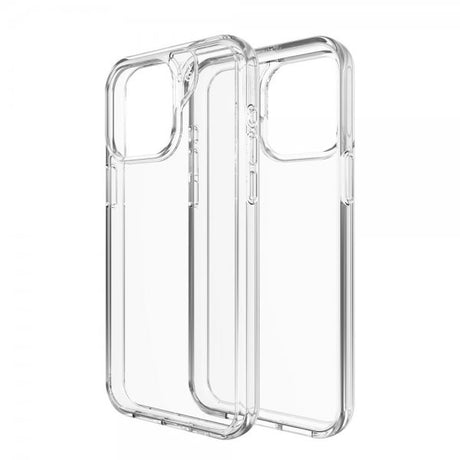 ZAGG iPhone 15 Pro Max -suojakuori Crystal Palace läpinäkyvä