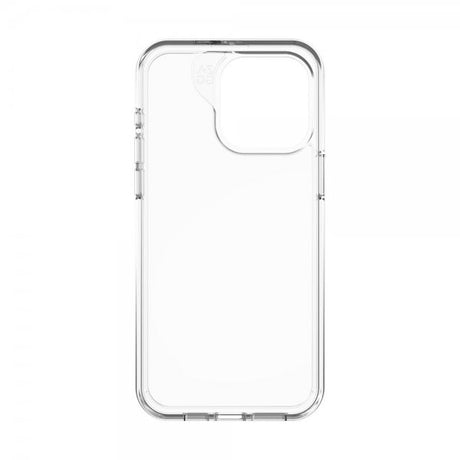 ZAGG iPhone 15 Pro Max -suojakuori Crystal Palace läpinäkyvä
