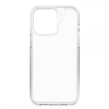 ZAGG iPhone 15 Pro Max -suojakuori Crystal Palace läpinäkyvä