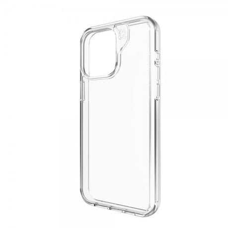 ZAGG iPhone 15 Pro Max -suojakuori Crystal Palace läpinäkyvä