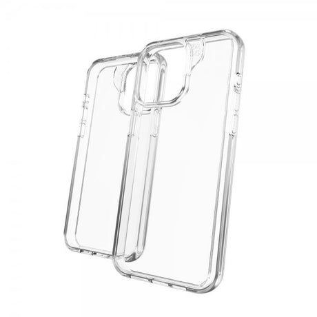ZAGG iPhone 15 Pro Max -suojakuori Crystal Palace läpinäkyvä