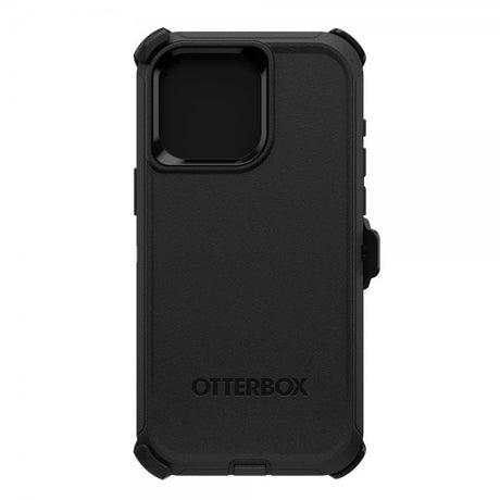 Otterbox iPhone 15 Pro Max Kuori Defender Musta