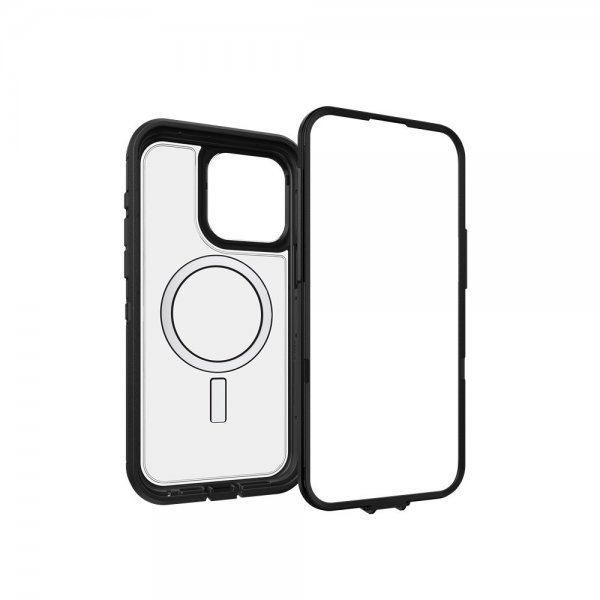 Otterbox iPhone 15 Pro Max Kuori Defender XT MagSafe Dark Side