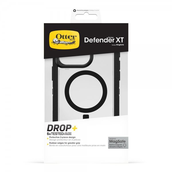 Otterbox iPhone 15 Pro Max Kuori Defender XT MagSafe Dark Side