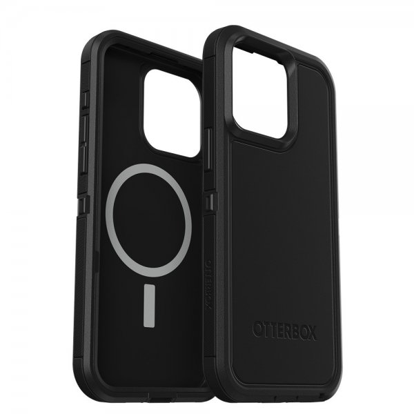 Otterbox iPhone 15 Pro Max -suojakuori Defender XT MagSafe Musta