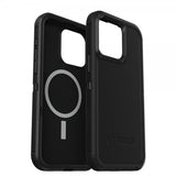 Otterbox iPhone 15 Pro Max -suojakuori Defender XT MagSafe Musta