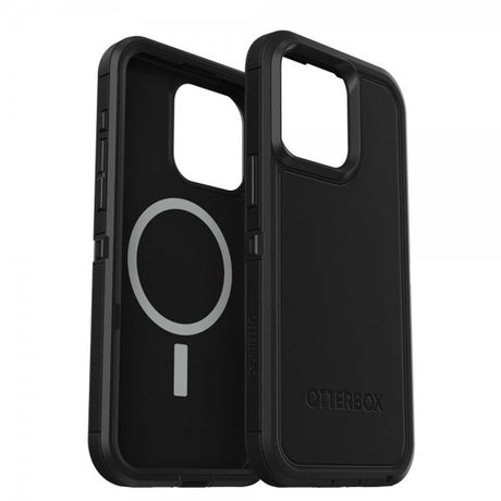 Otterbox iPhone 15 Pro Max -suojakuori Defender XT MagSafe Musta