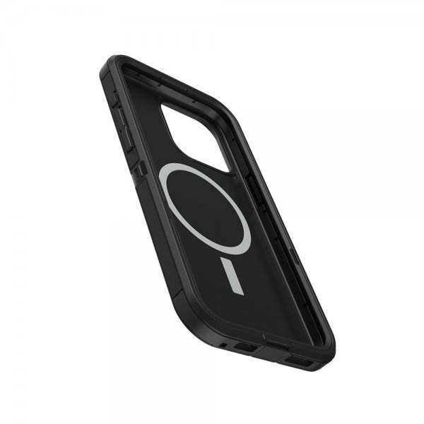 Otterbox iPhone 15 Pro Max -suojakuori Defender XT MagSafe Musta