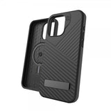 ZAGG iPhone 15 Pro Max Kuori Denali Snap Kickstand Musta
