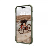 Urban Armor Gear (UAG) iPhone 15 Pro Max kuoret Essential Armor MagSafe Olive Drab