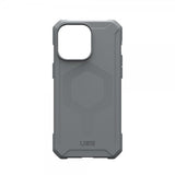 Urban Armor Gear (UAG) iPhone 15 Pro Max Essential Armor MagSafe -suojakuori, hopea
