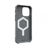 Urban Armor Gear (UAG) iPhone 15 Pro Max Essential Armor MagSafe -suojakuori, hopea
