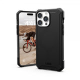 Urban Armor Gear (UAG) iPhone 15 Pro Max Kuori Essential Armor MagSafe Musta