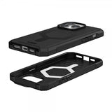 Urban Armor Gear (UAG) iPhone 15 Pro Max Kuori Essential Armor MagSafe Musta