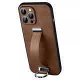 Sulada iPhone 15 Pro Max Kuori Fashion Series Ruskea