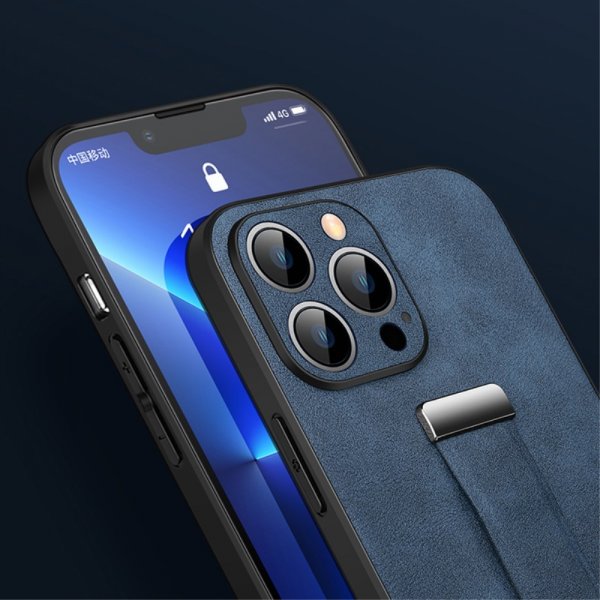 Sulada iPhone 15 Pro Max Kuori Fashion Series Ruskea