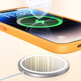 Baseus iPhone 15 Pro Max -suojakuori Fauxther Series MagSafe, musta