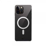 Xqisit iPhone 15 Pro Max Kuori Flex Case MagSafe Läpinäkyvä