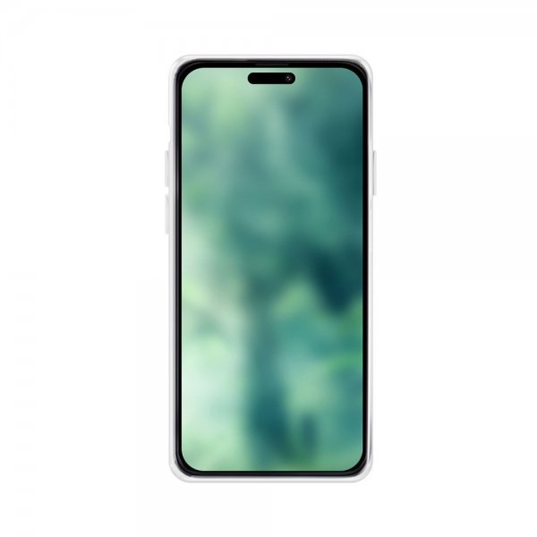 Xqisit iPhone 15 Pro Max Kuori Flex Case Transparent