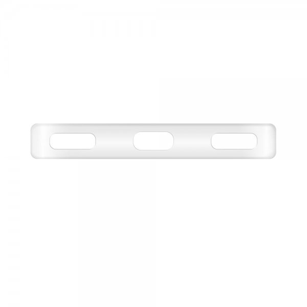 Xqisit iPhone 15 Pro Max Kuori Flex Case Transparent