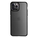 X-Level iPhone 15 Pro Max Kuori Jäätynyt Läpinäkyvä Musta