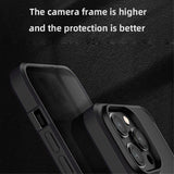 X-Level iPhone 15 Pro Max Kuori Jäätynyt Läpinäkyvä Musta