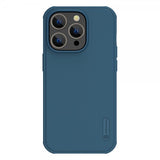 Nillkin iPhone 15 Pro Max Kuori Frosted Shield Pro MagSafe Sininen