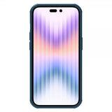 Nillkin iPhone 15 Pro Max Kuori Frosted Shield Pro MagSafe Sininen