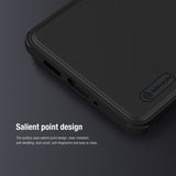 Nillkin iPhone 15 Pro Max Kuori Frosted Shield Pro MagSafe Sininen